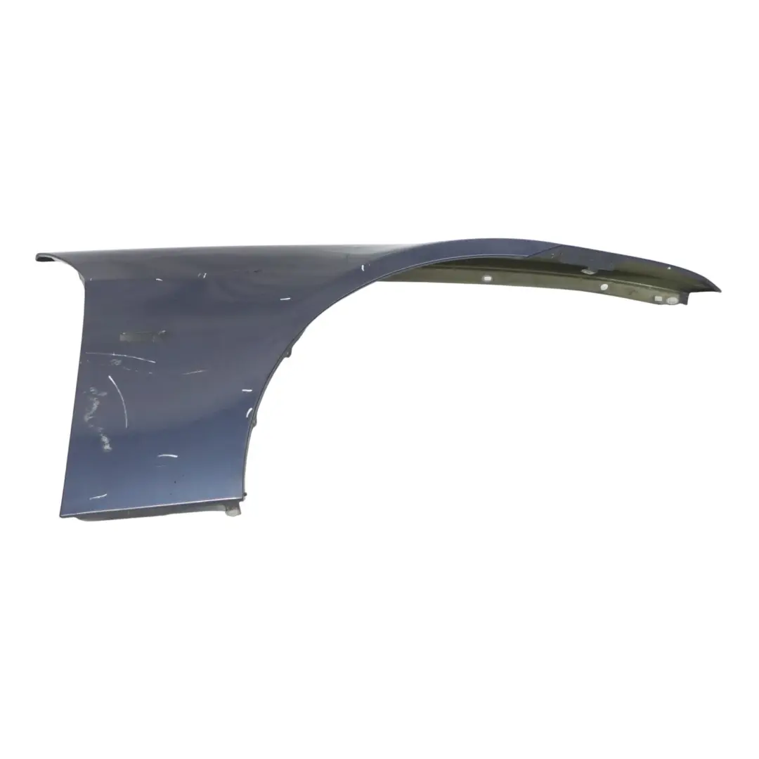 BMW E90 E91 Side Panel Fender Wing Front Right O/S Tiefseeblau Blue - A76 - SKU 7135680-DSB2 - Part number 7135680