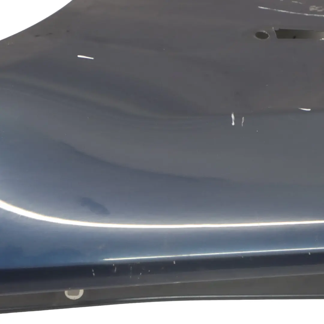BMW E90 E91 Side Panel Fender Wing Front Right O/S Tiefseeblau Blue - A76 - SKU 7135680-DSB2 - Part number 7135680