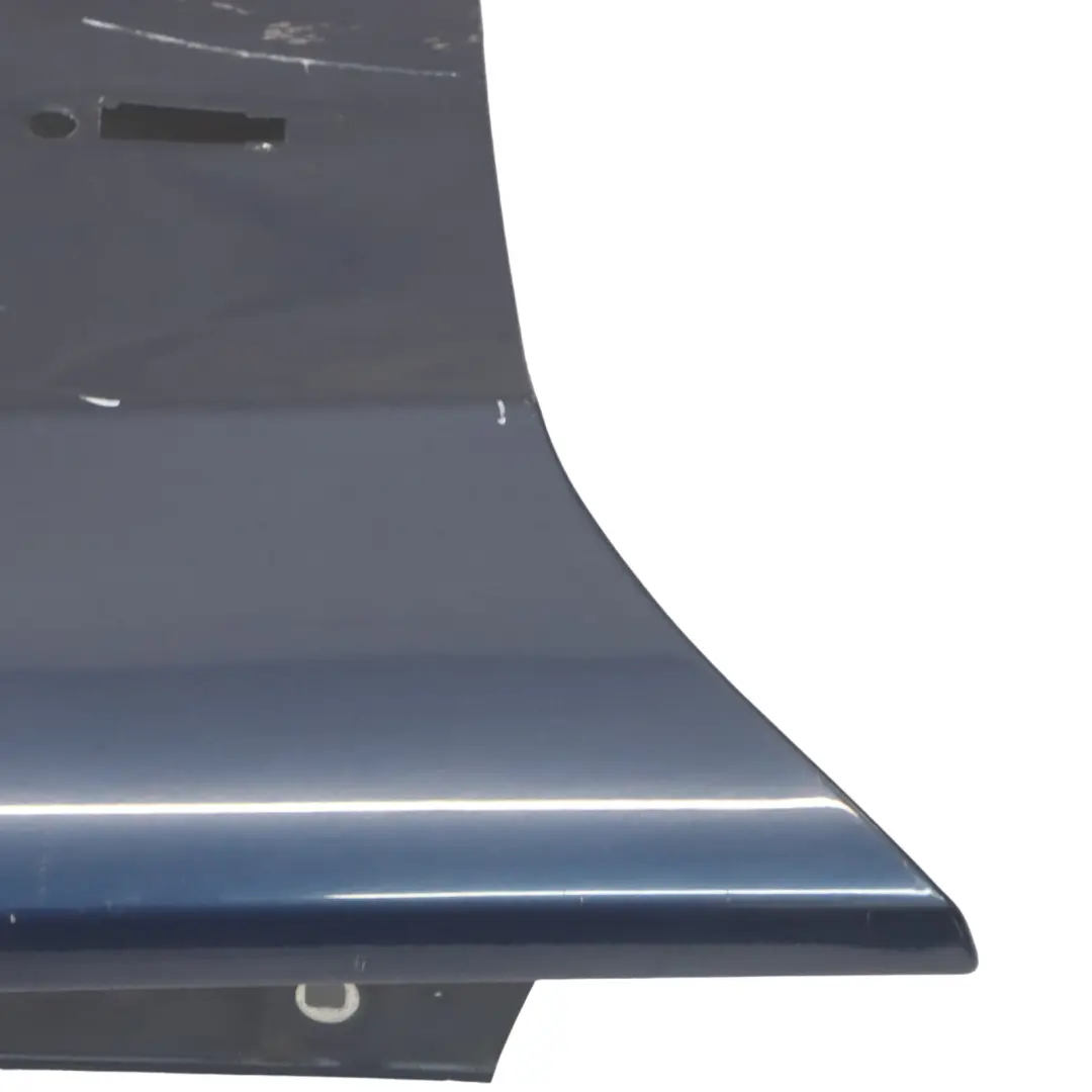 Side Panel Fender Wing Front Right O/S Tiefseeblau Blue - A76 to BMW E90 E91 with Part number 7135680 BMW E90 E91 Side Panel Fender Wing Front Right O/S Tiefseeblau Blue - A76 - SKU 7135680-DSB2 - Part number 7135680