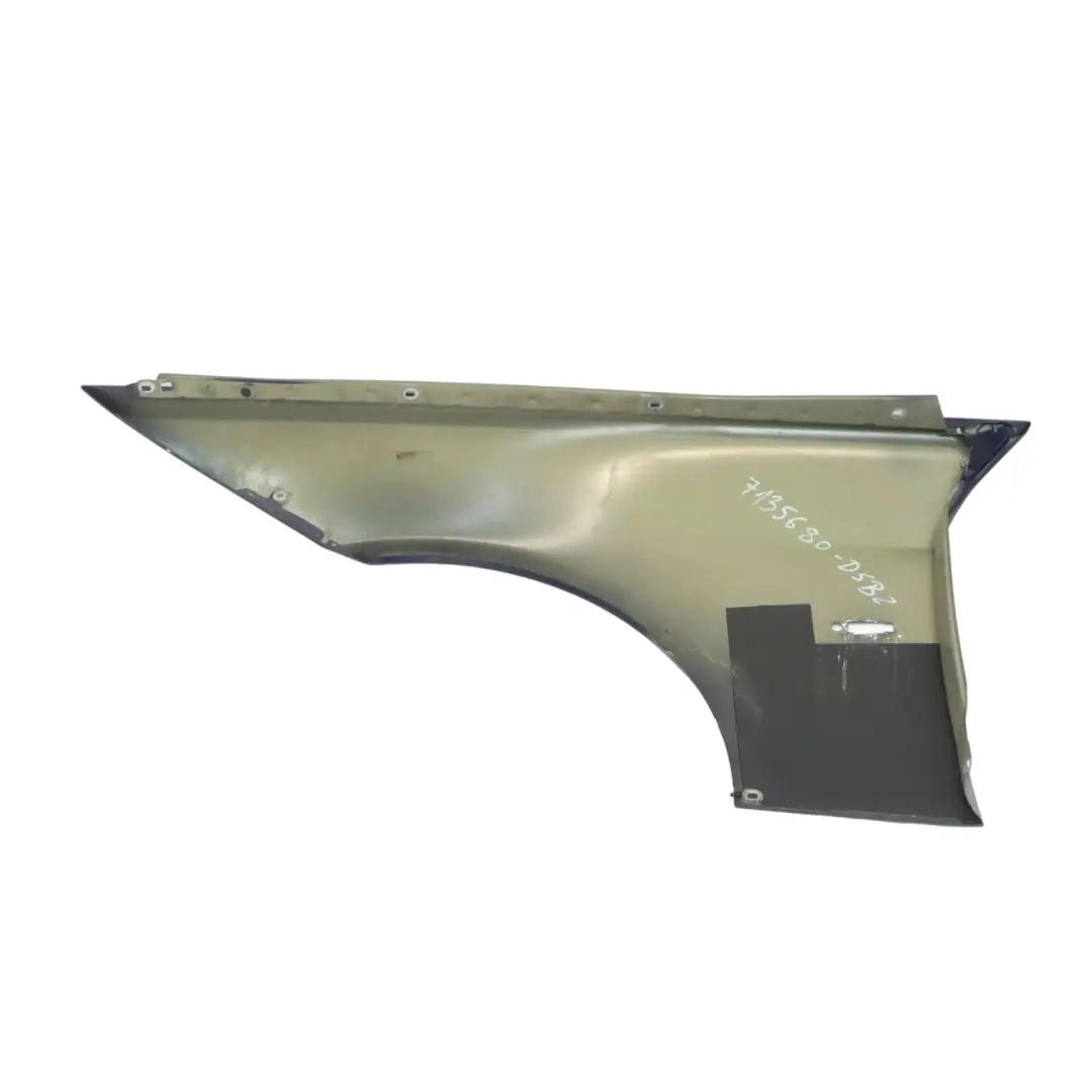Pannello laterale parafango ala anteriore destra Tiefseeblau Blu A76 per BMW E90 E91 con numero di parte 7135680 BMW E90 E91 Pannello laterale parafango ala anteriore destra Tiefseeblau Blu A76 - SKU 7135680-DSB2 - Numero di parte 7135680