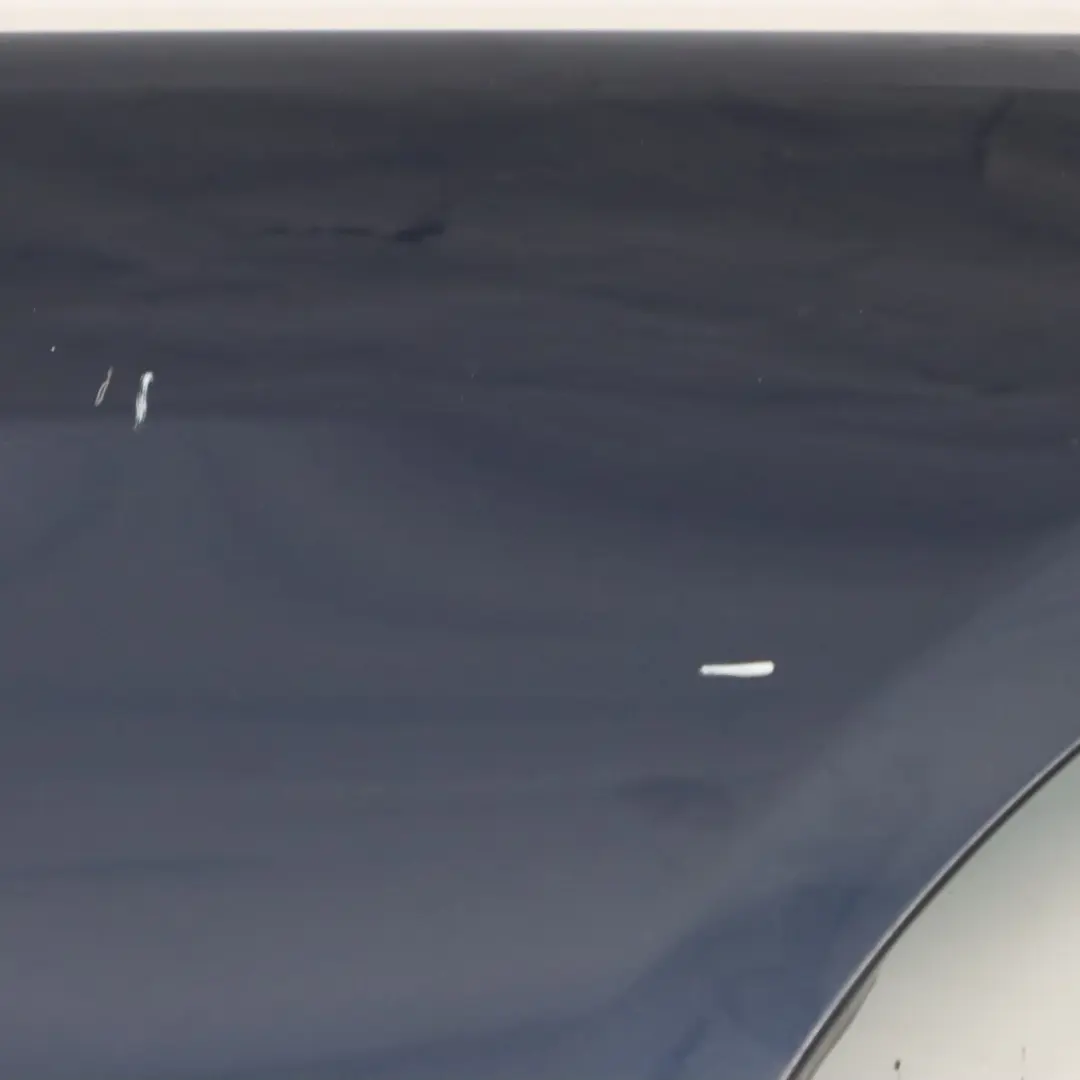 BMW E90 E91 Side Panel Fender Wing Front Right O/S Tiefseeblau Blue - A76 - SKU 7135680-DSB2 - Part number 7135680