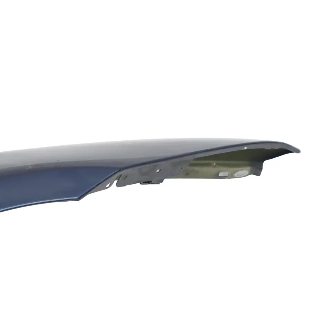 BMW E90 E91 Side Panel Fender Wing Front Right O/S Tiefseeblau Blue - A76 - SKU 7135680-DSB2 - Part number 7135680