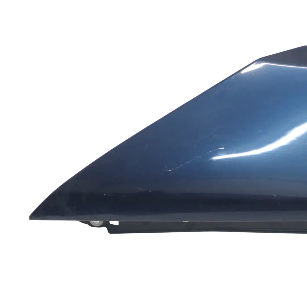 BMW E90 E91 Side Panel Fender Wing Front Right O/S Tiefseeblau Blue - A76 - SKU 7135680-DSB2 - Part number 7135680