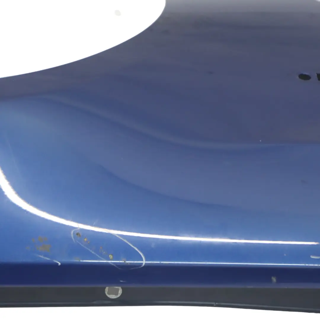 BMW E90 E91 Guardabarros Delantero Derecho Montegoblau Metallic - A51 - SKU 7135680-MTB1 - Número de pieza 7135680