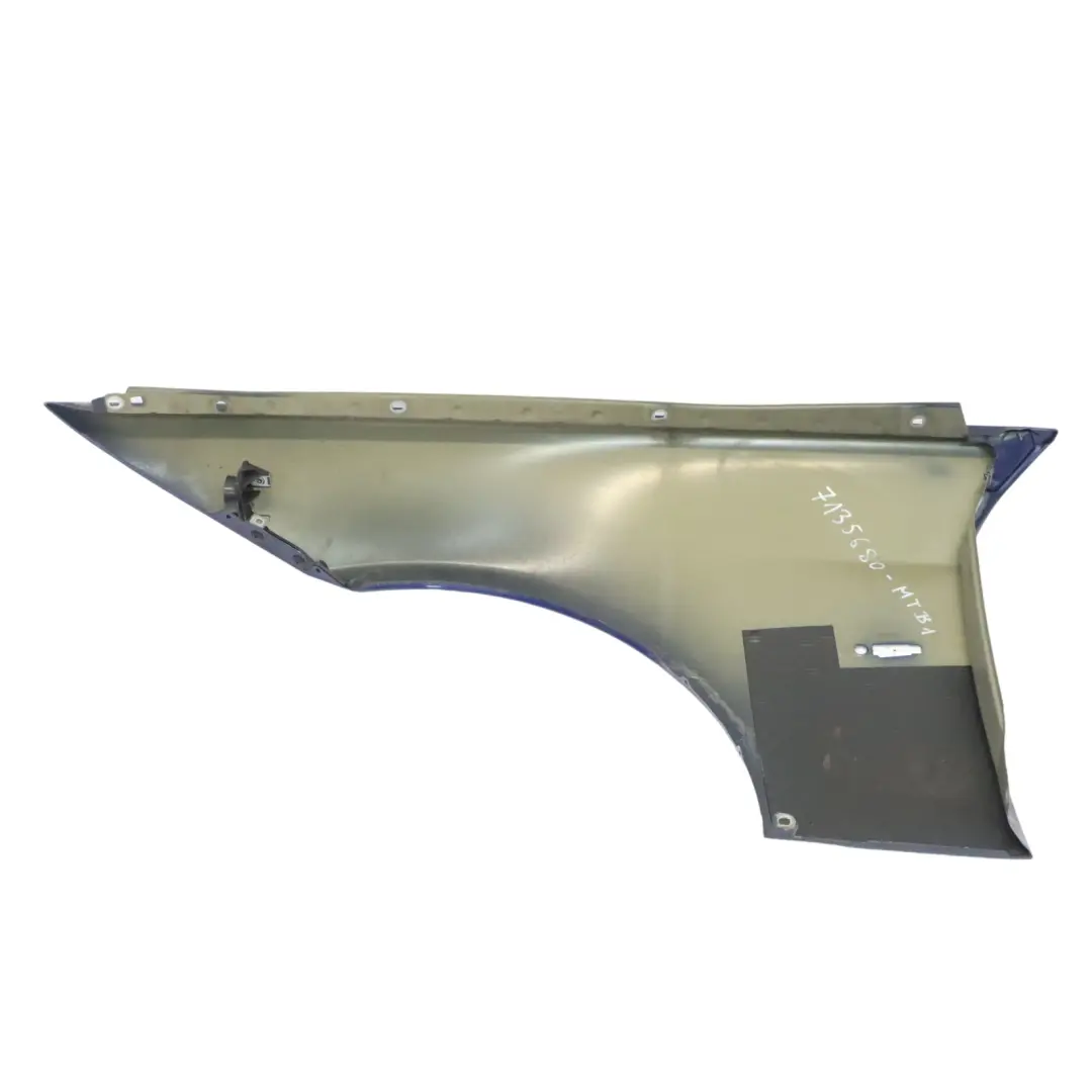 BMW E90 E91 Guardabarros Delantero Derecho Montegoblau Metallic - A51 - SKU 7135680-MTB1 - Número de pieza 7135680