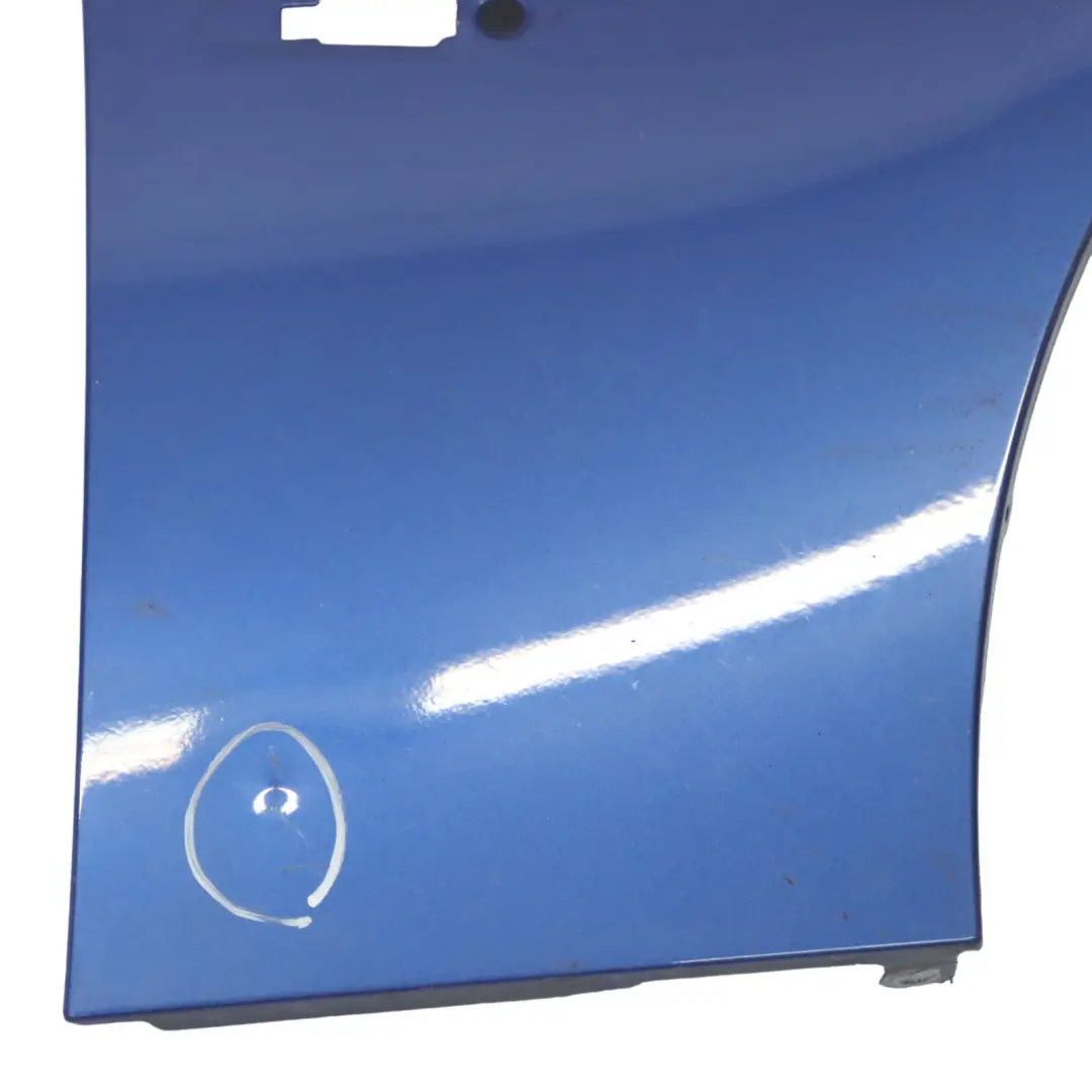 Błotnik Prawy Montegoblau Niebieski Metalik - A51 do BMW E90 E91 o numerze 7135680 BMW E90 E91 Błotnik Prawy Montegoblau Niebieski Metalik - A51 - SKU 7135680-MTB1 - Numer Części 7135680