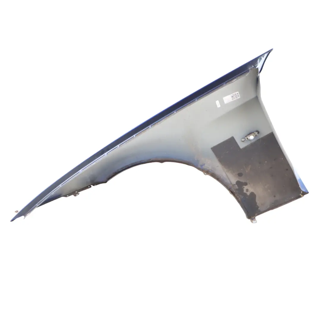 Side Panel Fender Wing Front Right O/S Montegoblau Blue - A51 to BMW E90 E91 with Part number 7135680 BMW E90 E91 Side Panel Fender Wing Front Right O/S Montegoblau Blue - A51 - SKU 7135680-MTB2 - Part number 7135680