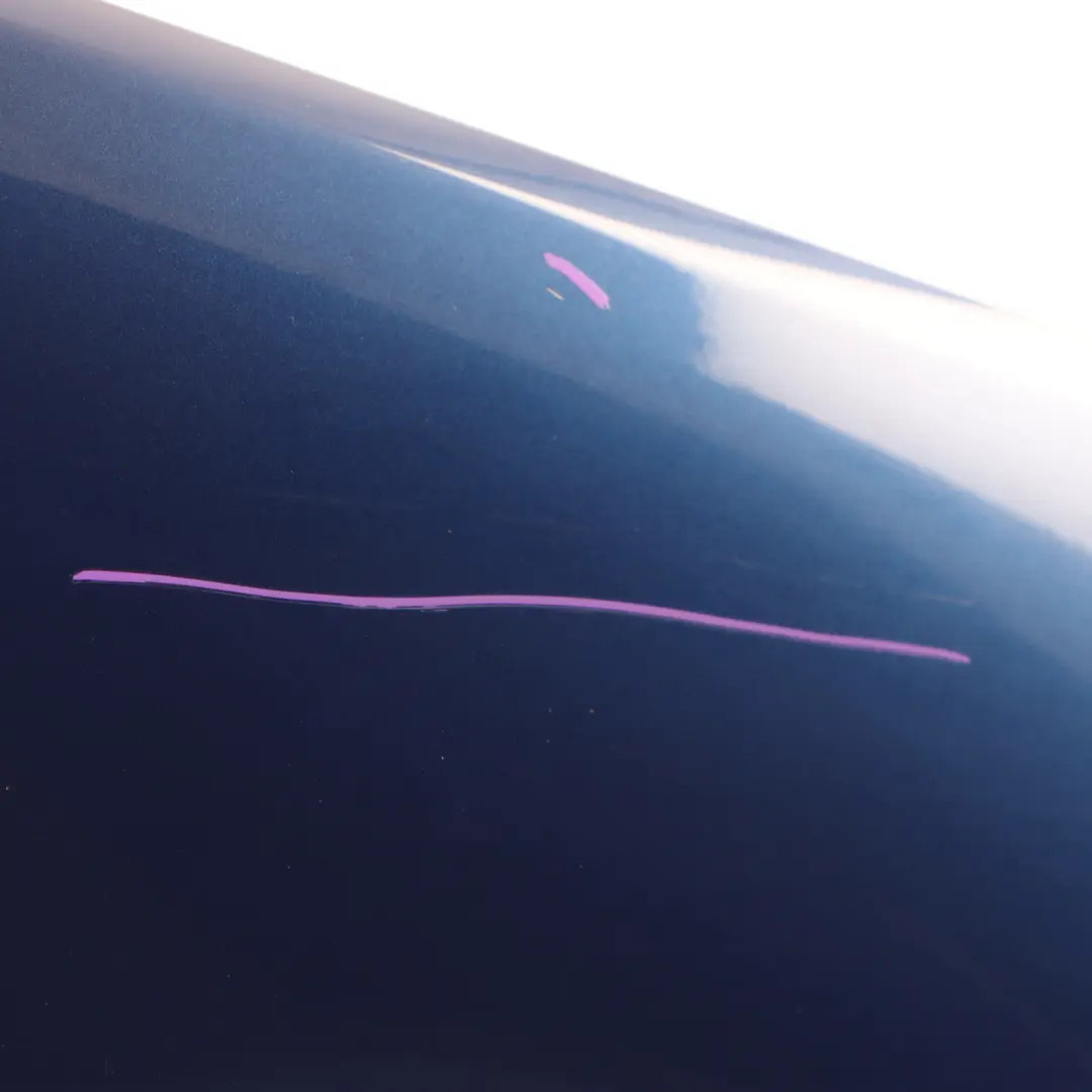 Side Panel Fender Wing Front Right O/S Montegoblau Blue - A51 to BMW E90 E91 with Part number 7135680 BMW E90 E91 Side Panel Fender Wing Front Right O/S Montegoblau Blue - A51 - SKU 7135680-MTB2 - Part number 7135680