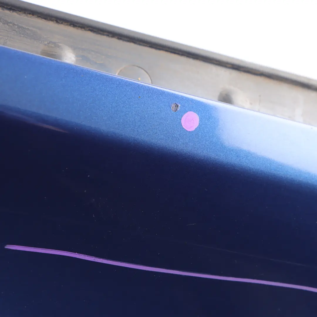 Side Panel Fender Wing Front Right O/S Montegoblau Blue - A51 to BMW E90 E91 with Part number 7135680 BMW E90 E91 Side Panel Fender Wing Front Right O/S Montegoblau Blue - A51 - SKU 7135680-MTB2 - Part number 7135680