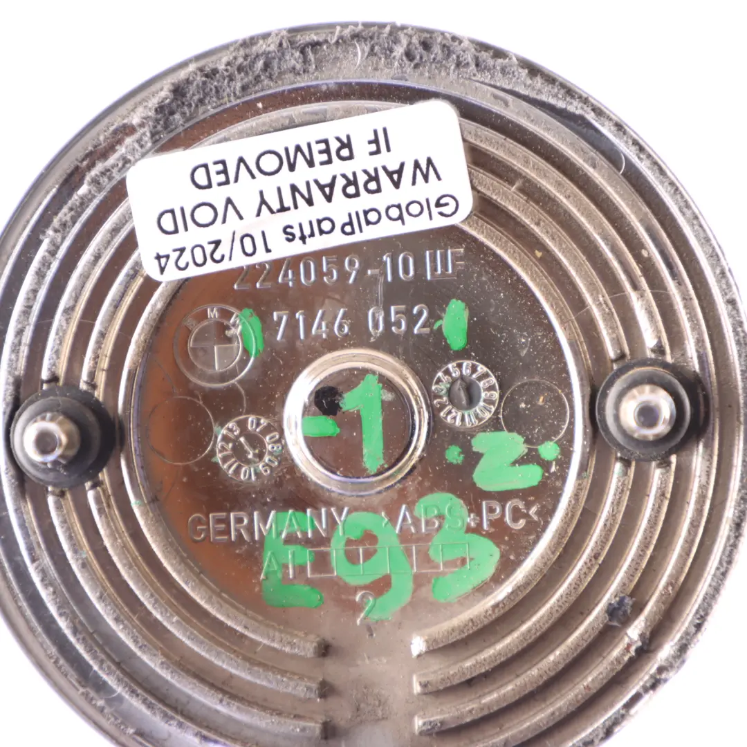 BMW E93 LCI Cabrio Logo de l'emblème du coffre du arrière - SKU 7146052-1 - Numéro de pièce 7146052