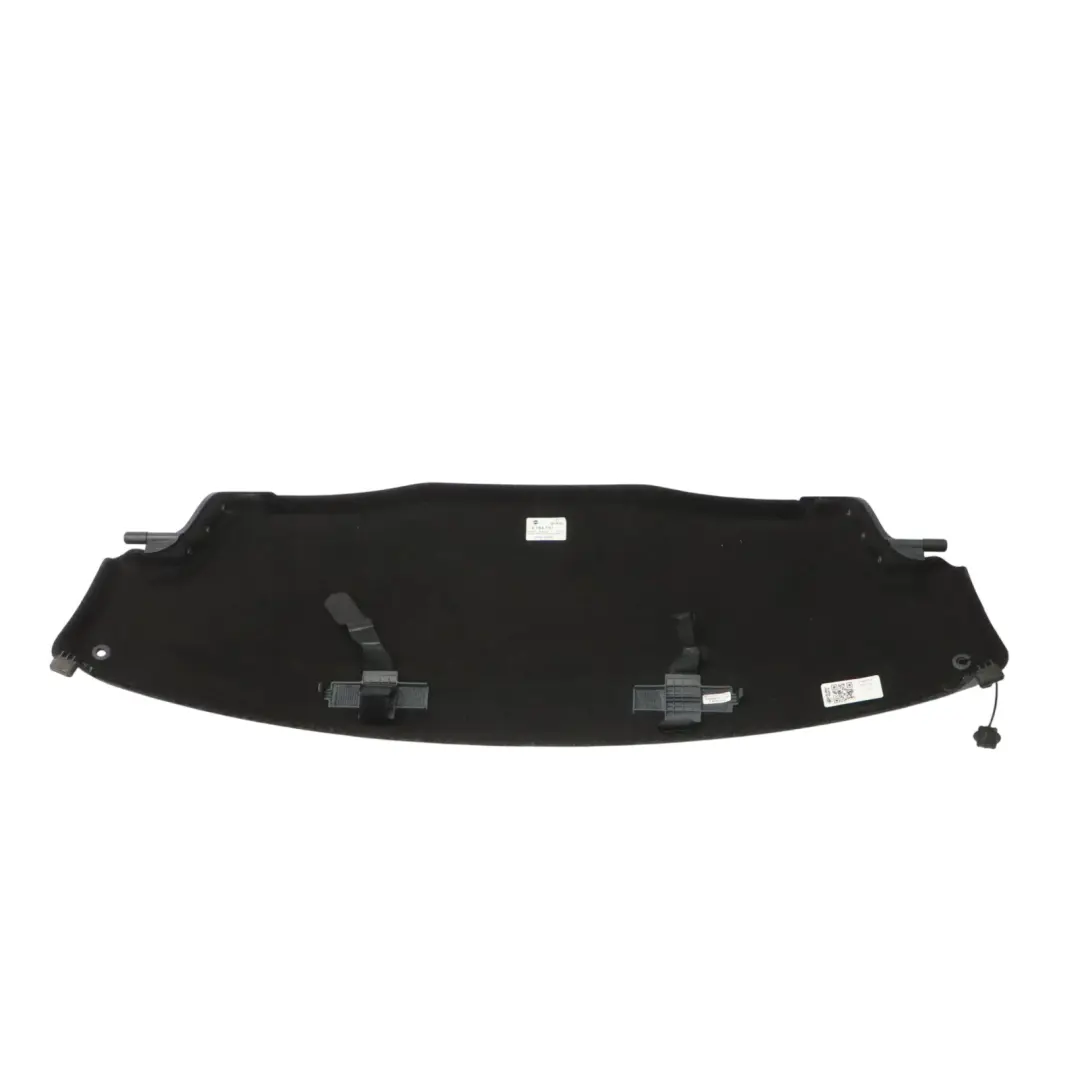 Mini R52 Garniture couvercle compartiment lunette arrière 7114895 - SKU 7146370-2 - Numéro de pièce 7146370