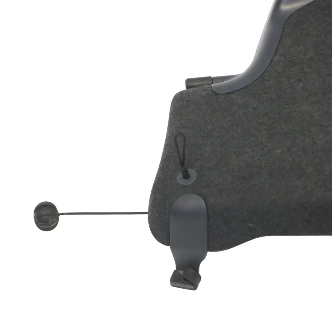 Garniture couvercle compartiment lunette arrière 7114895 pour Mini R52 à propos du numéro de pièce 7146370 Mini R52 Garniture couvercle compartiment lunette arrière 7114895 - SKU 7146370-2 - Numéro de pièce 7146370