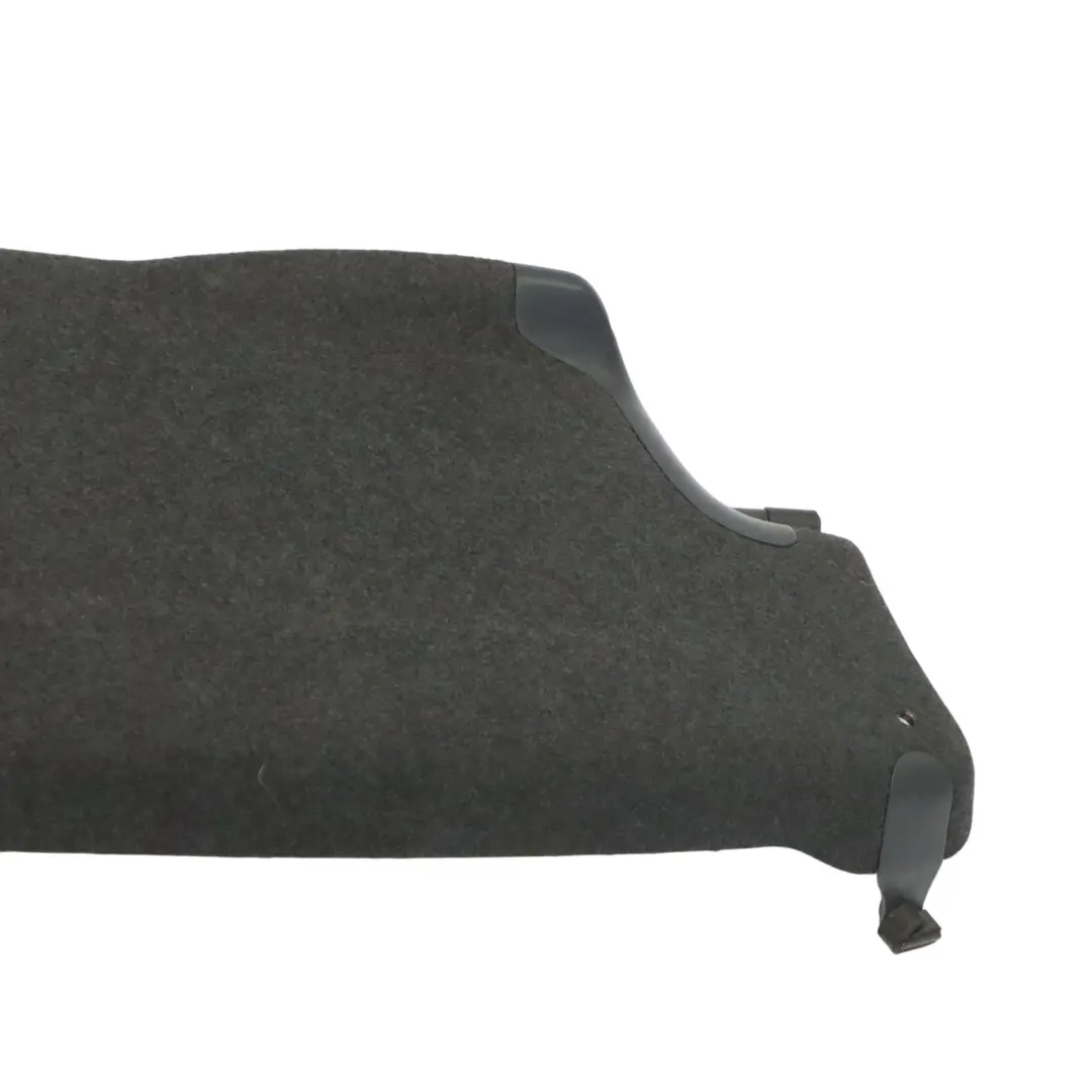 Mini R52 Garniture couvercle compartiment lunette arrière 7114895 - SKU 7146370-2 - Numéro de pièce 7146370