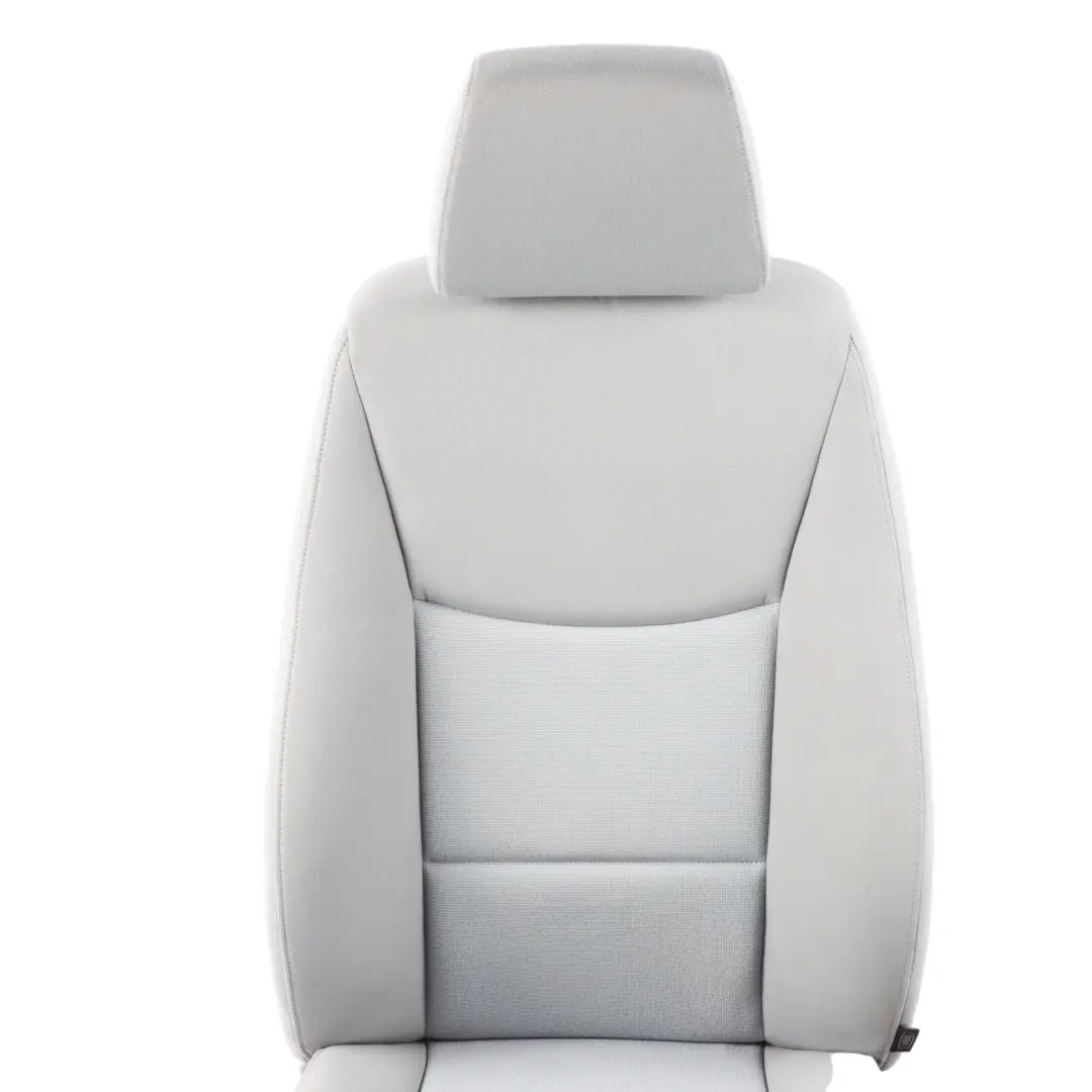 Cloth Interior Front Left N/S Side Seat Grey Fluid to BMW 3 Series E90 E91 with Part number 7147679 BMW 3 Series E90 E91 Cloth Interior Front Left N/S Side Seat Grey Fluid - SKU 7147679 - Part number 7147679
