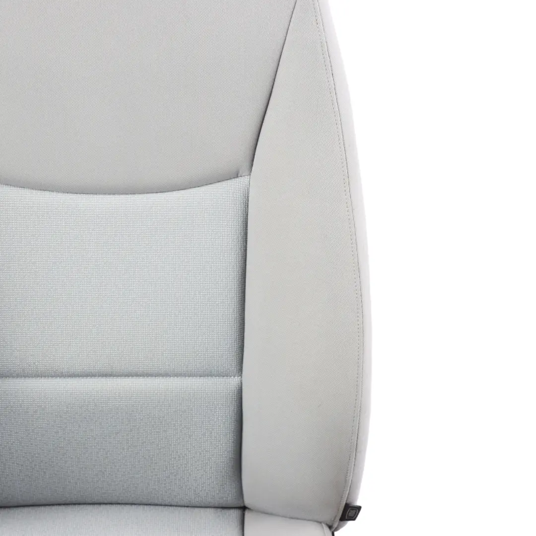 BMW E90 E91 Panno Interno Anteriore Sinistro Lato Sedile Grigio Fluido - SKU 7147679 - Numero di parte 7147679