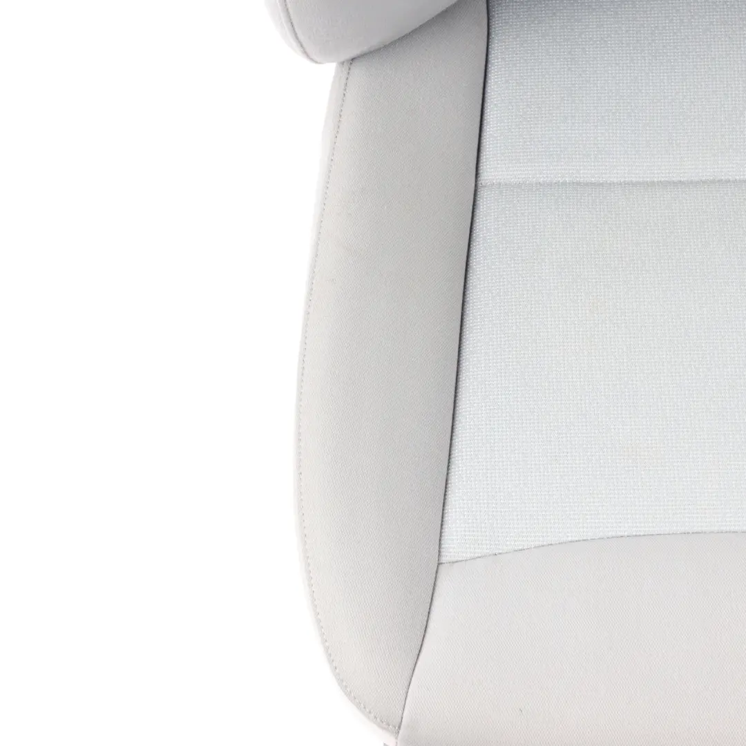 Fotel Siedzenie Lewy Przód Przedni Materiał Szary do BMW E90 E91 o numerze 7147679 BMW E90 E91 Fotel Siedzenie Lewy Przód Przedni Materiał Szary - SKU 7147679 - Numer Części 7147679