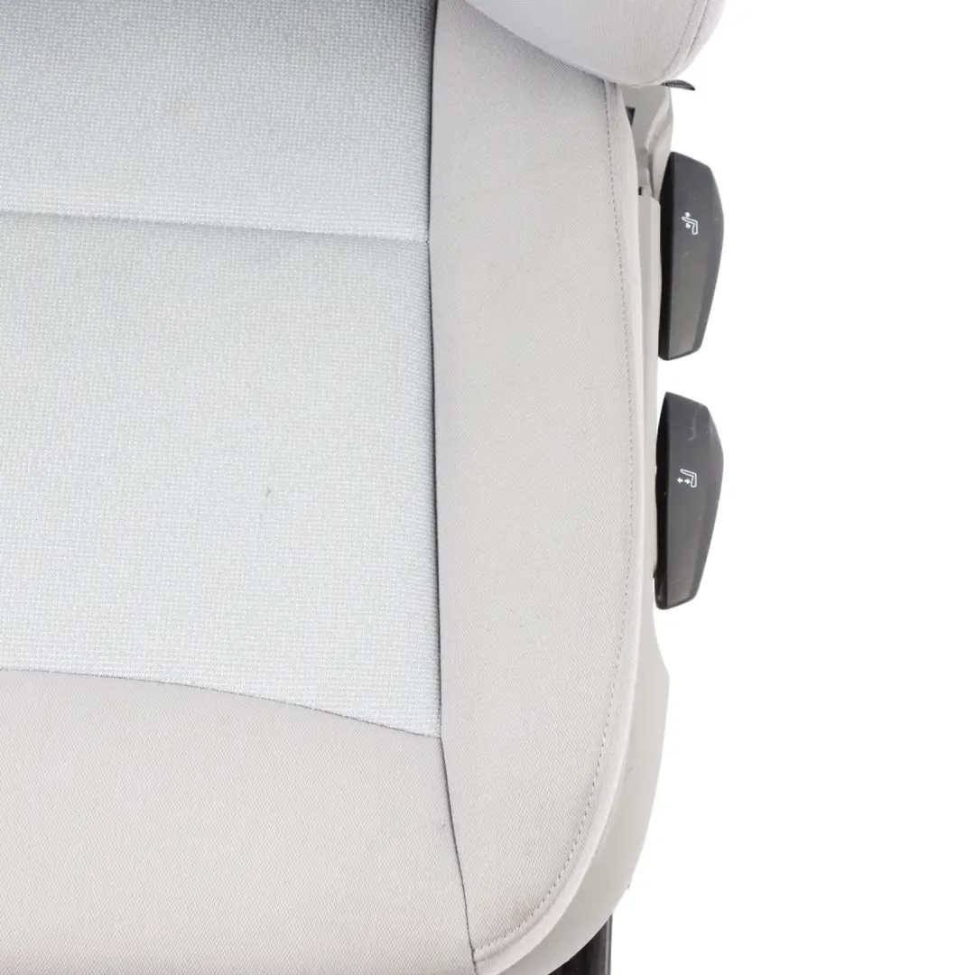BMW E90 E91 Tissu Intérieur Avant Gauche Side Seat Grey Fluid - SKU 7147679 - Numéro de pièce 7147679
