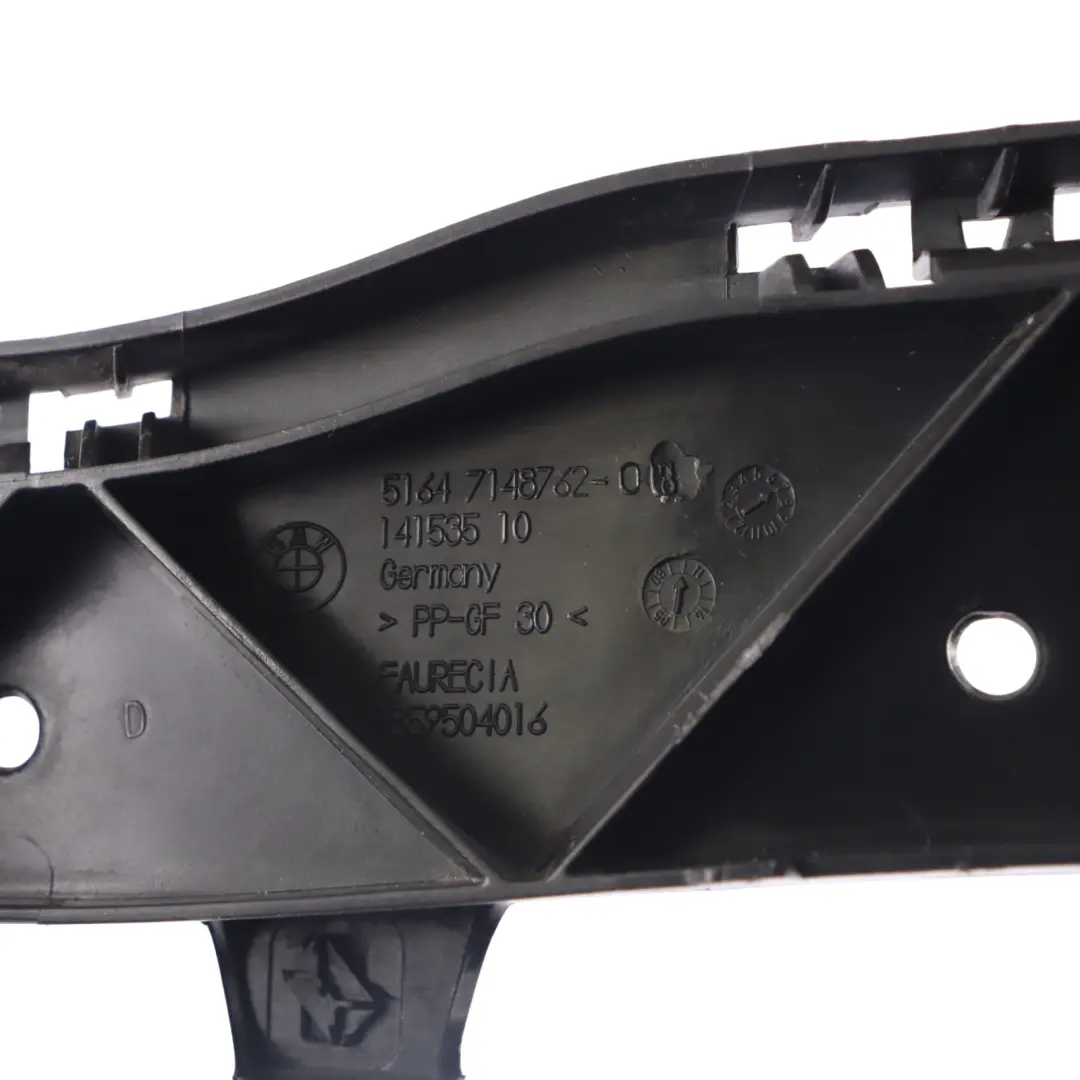 Front Lamp Headlight Bracket Carrier Holder Right O/S to BMW E87 E82 E88 with Part number 7148762 BMW E87 E82 E88 Front Lamp Headlight Bracket Carrier Holder Right O/S - SKU 7148762-1 - Part number 7148762