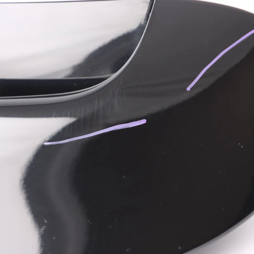 Mini Cooper One R56 Rear Spoiler Tailgate Trunk Lid Black - SKU 7148914-BLK4 - Part number 7148914