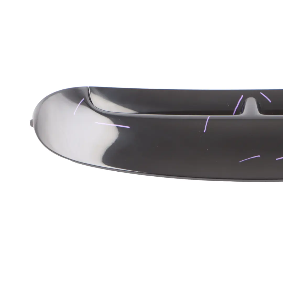 Mini Cooper One R56 Rear Spoiler Tailgate Trunk Lid Black - SKU 7148914-BLK4 - Part number 7148914