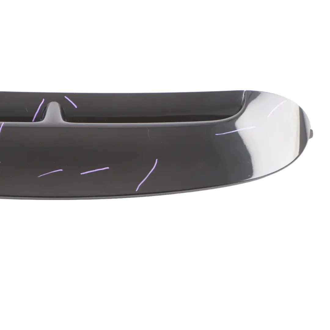 Spoiler Tailgate Trunk Lid Black to Mini Cooper One R56 Rear with Part number 7148914 Mini Cooper One R56 Rear Spoiler Tailgate Trunk Lid Black - SKU 7148914-BLK4 - Part number 7148914