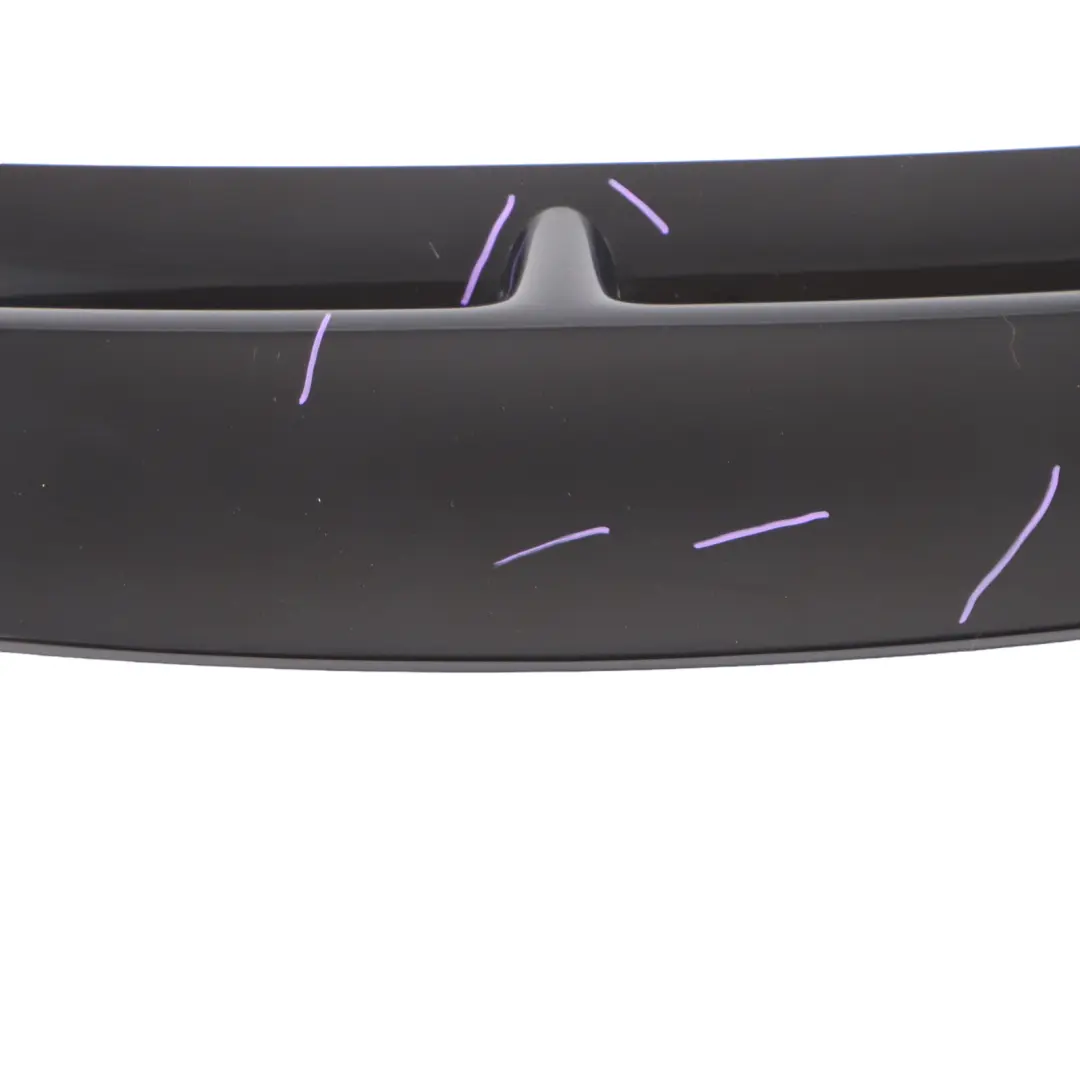 Spoiler Tailgate Trunk Lid Black to Mini Cooper One R56 Rear with Part number 7148914 Mini Cooper One R56 Rear Spoiler Tailgate Trunk Lid Black - SKU 7148914-BLK4 - Part number 7148914