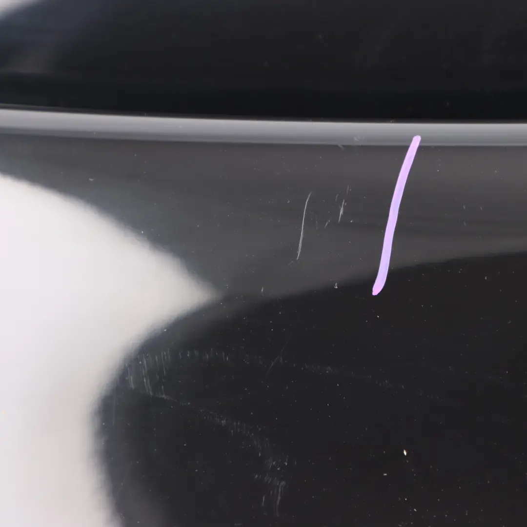 Mini Cooper One R56 Rear Spoiler Tailgate Trunk Lid Black - SKU 7148914-BLK4 - Part number 7148914