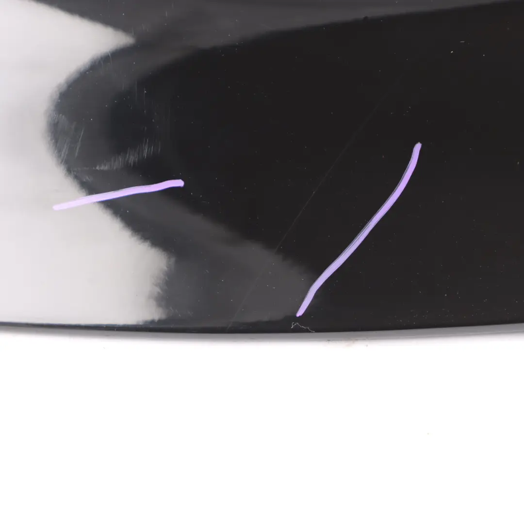 Mini Cooper One R56 Rear Spoiler Tailgate Trunk Lid Black - SKU 7148914-BLK4 - Part number 7148914