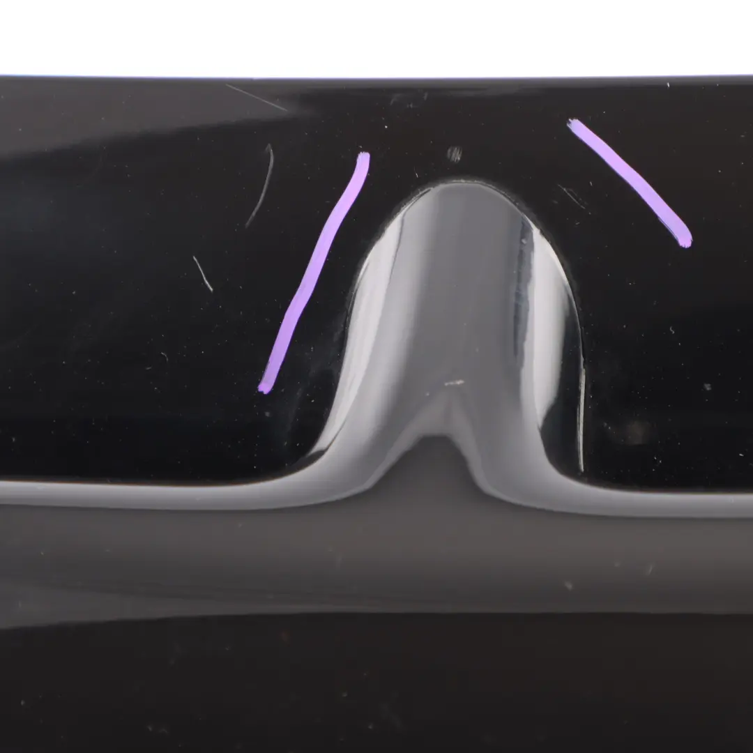 Spoiler Tailgate Trunk Lid Black to Mini Cooper One R56 Rear with Part number 7148914 Mini Cooper One R56 Rear Spoiler Tailgate Trunk Lid Black - SKU 7148914-BLK4 - Part number 7148914