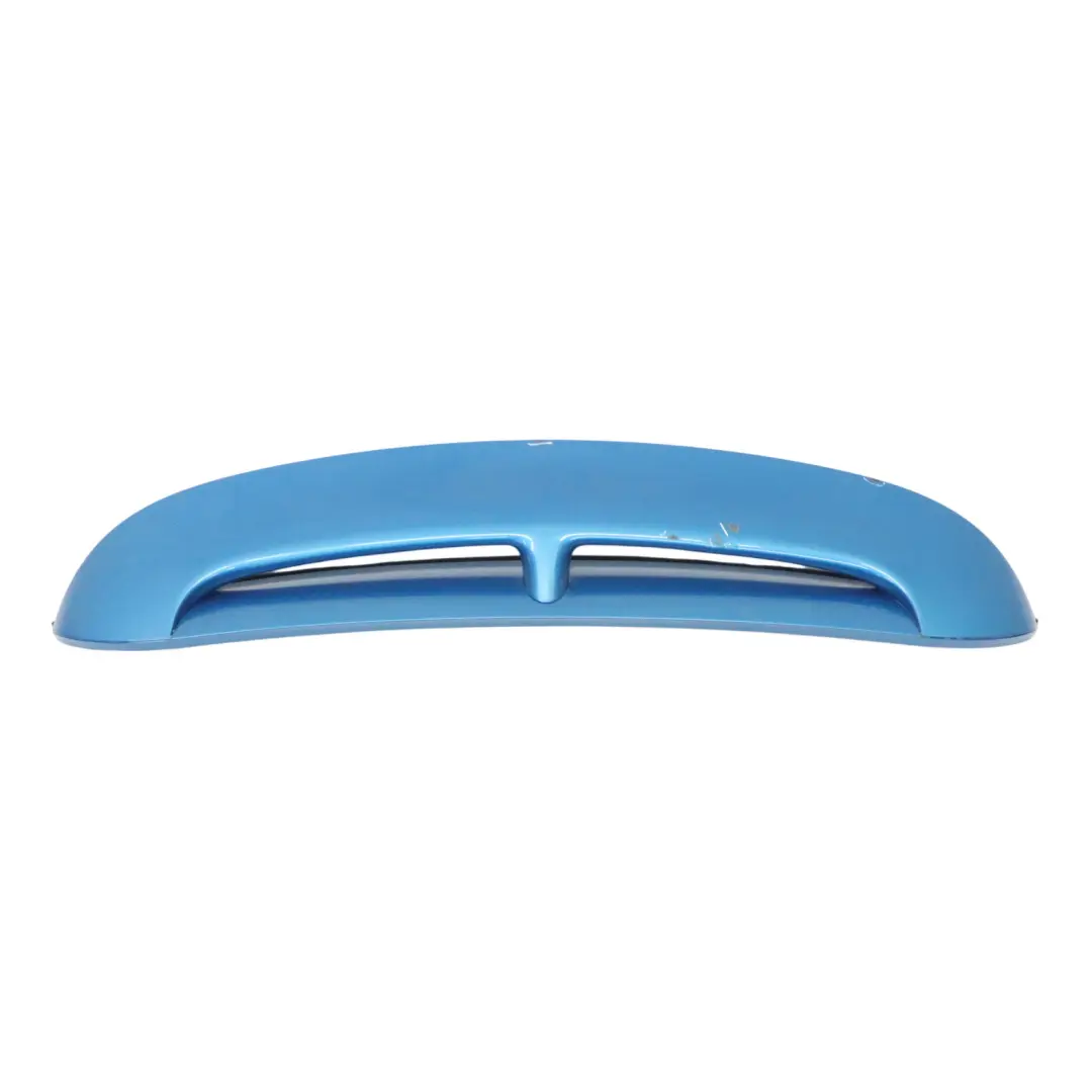 Mini R56 Rear Spoiler Cooper S Covering Panel Laser Blue Metallic - A59 7148914 - SKU 7148914-LAB1 - Part number 0430316