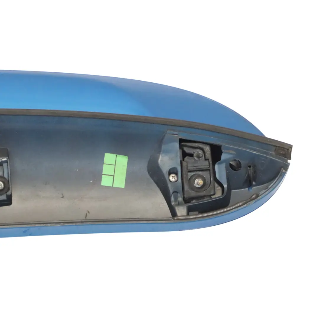 Mini R56 Rear Spoiler Cooper S Covering Panel Laser Blue Metallic - A59 7148914 - SKU 7148914-LAB1 - Part number 0430316