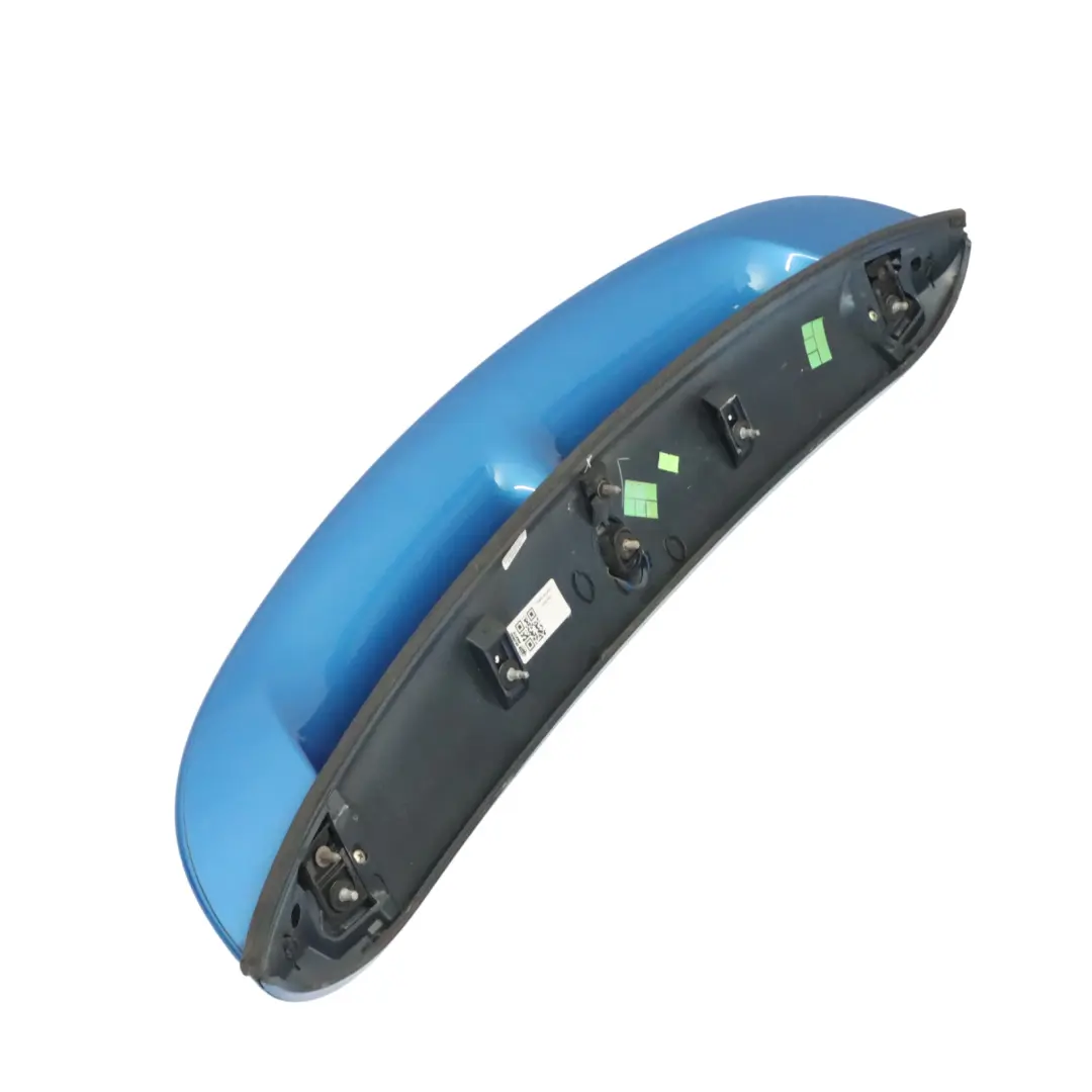 Spoiler Cooper S Covering Panel Laser Blue Metallic - A59 7148914 to Mini R56 Rear with Part number 0430316 Mini R56 Rear Spoiler Cooper S Covering Panel Laser Blue Metallic - A59 7148914 - SKU 7148914-LAB1 - Part number 0430316