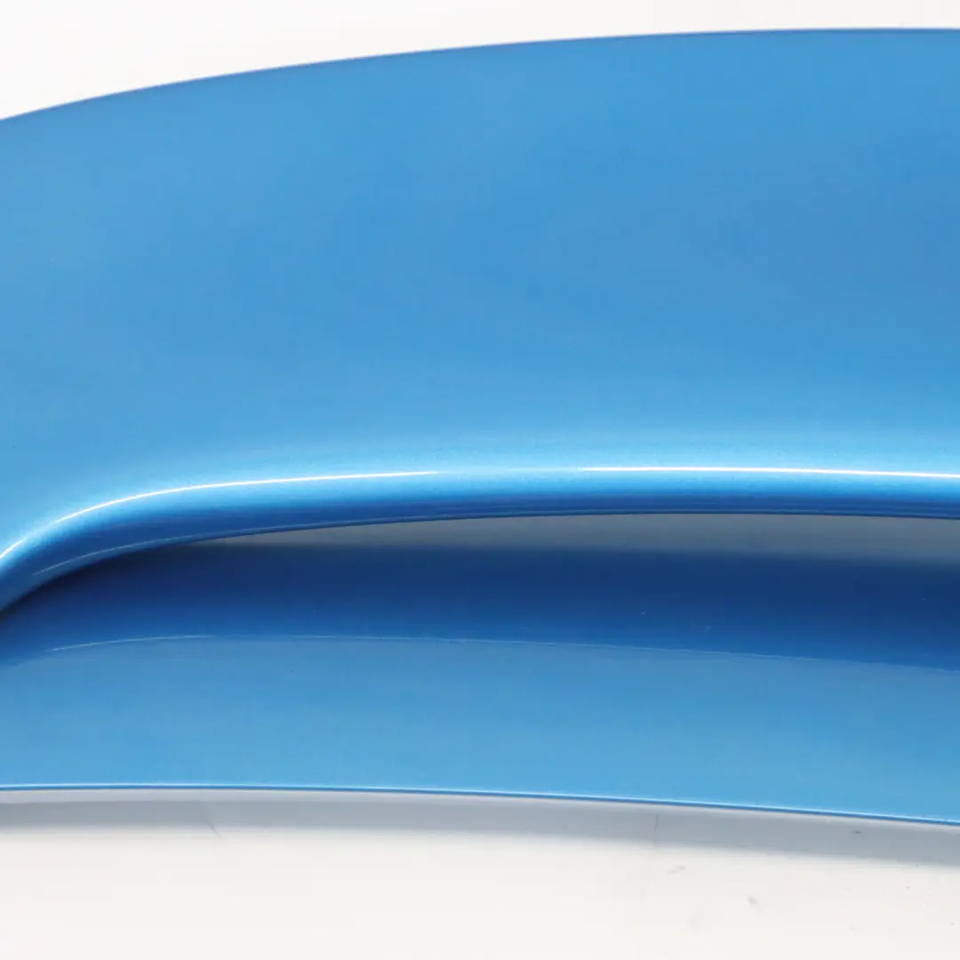Mini R56 Rear Spoiler Cooper S Covering Panel Laser Blue Metallic - A59 7148914 - SKU 7148914-LAB1 - Part number 0430316