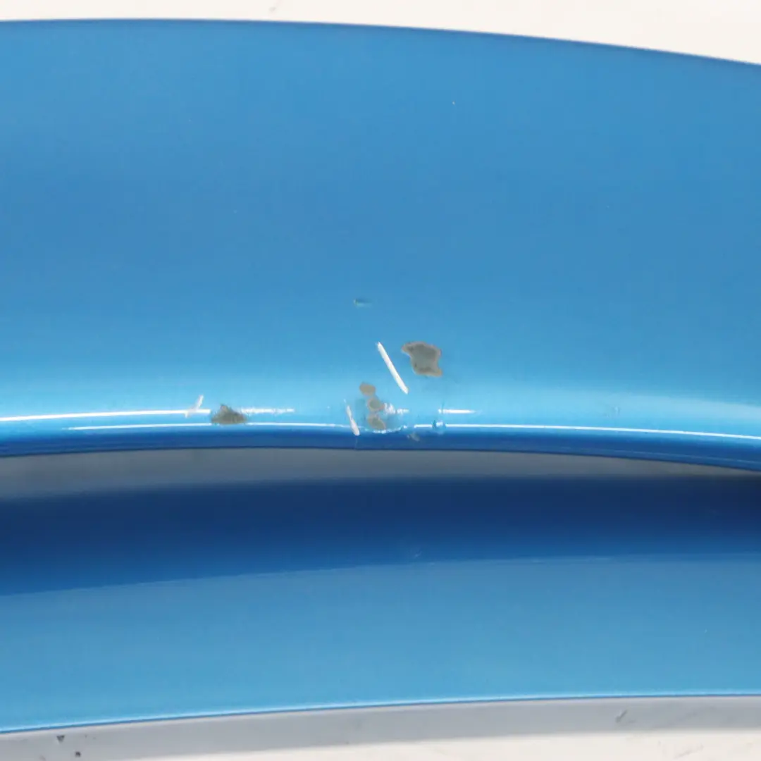 Mini R56 Rear Spoiler Cooper S Covering Panel Laser Blue Metallic - A59 7148914 - SKU 7148914-LAB1 - Part number 0430316