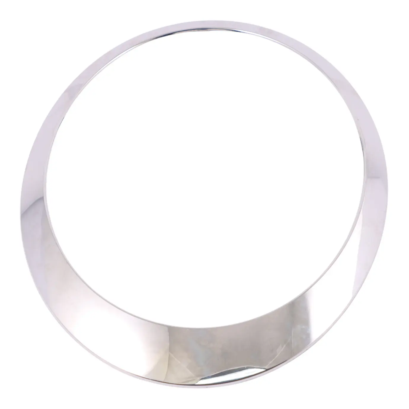 Mini Cooper One R55 R56 LCI Trim Ring Faro Cromato Sinistro 7149905