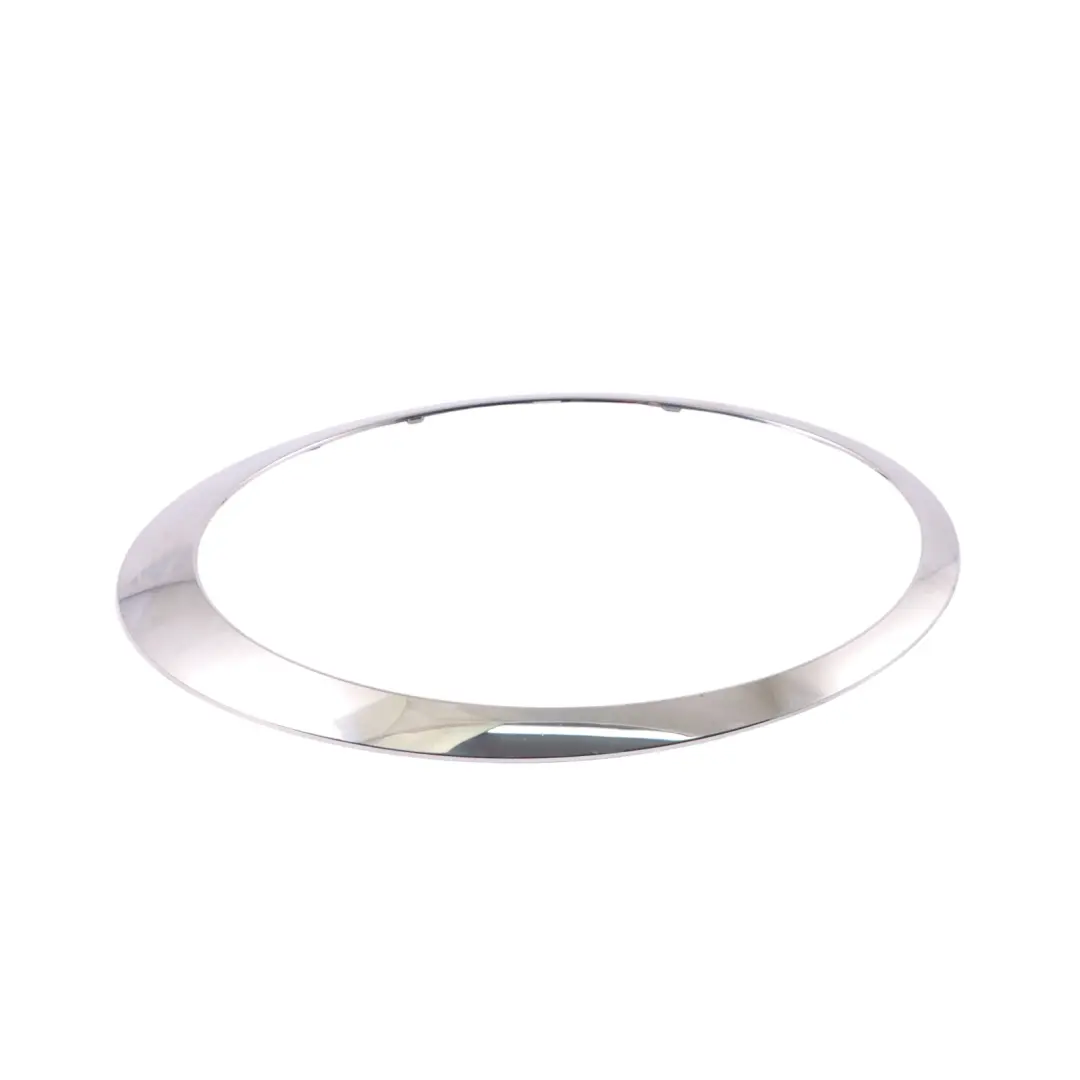 Zierring Scheinwerfer Abdeckung Links Chrom für Mini One Cooper R56 R55 LCI mit Teilenummer 7149905 Mini One Cooper R56 R55 LCI Zierring Scheinwerfer Abdeckung Links Chrom - SKU 7149905-1 - Teilenummer 7149905