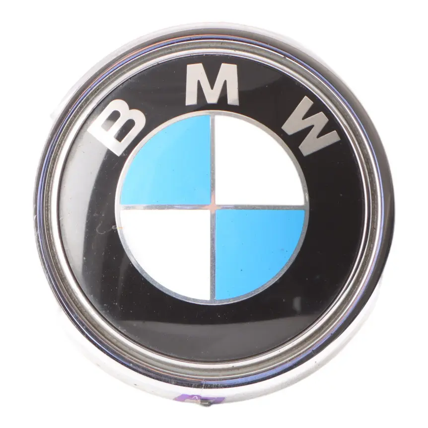 Plakette Logo Emblem Hinten für BMW X5 er E70 mit Teilenummer 7157696 BMW X5 er E70 Plakette Logo Emblem Hinten - SKU 7157696-2 - Teilenummer 7157696