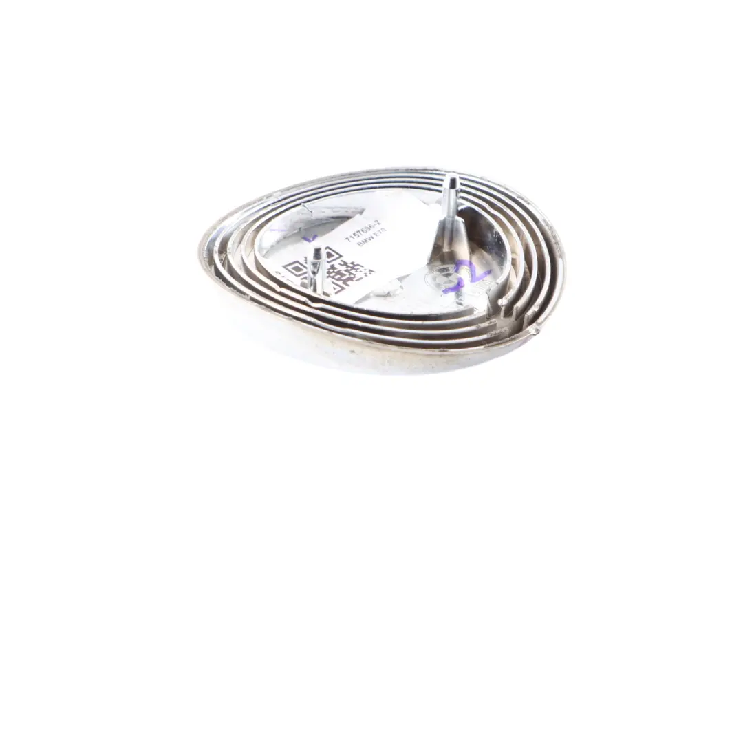 BMW X5 Series E70 Embleme de coffre arriere Badge Logo Plaque - SKU 7157696-2 - Numéro de pièce 7157696