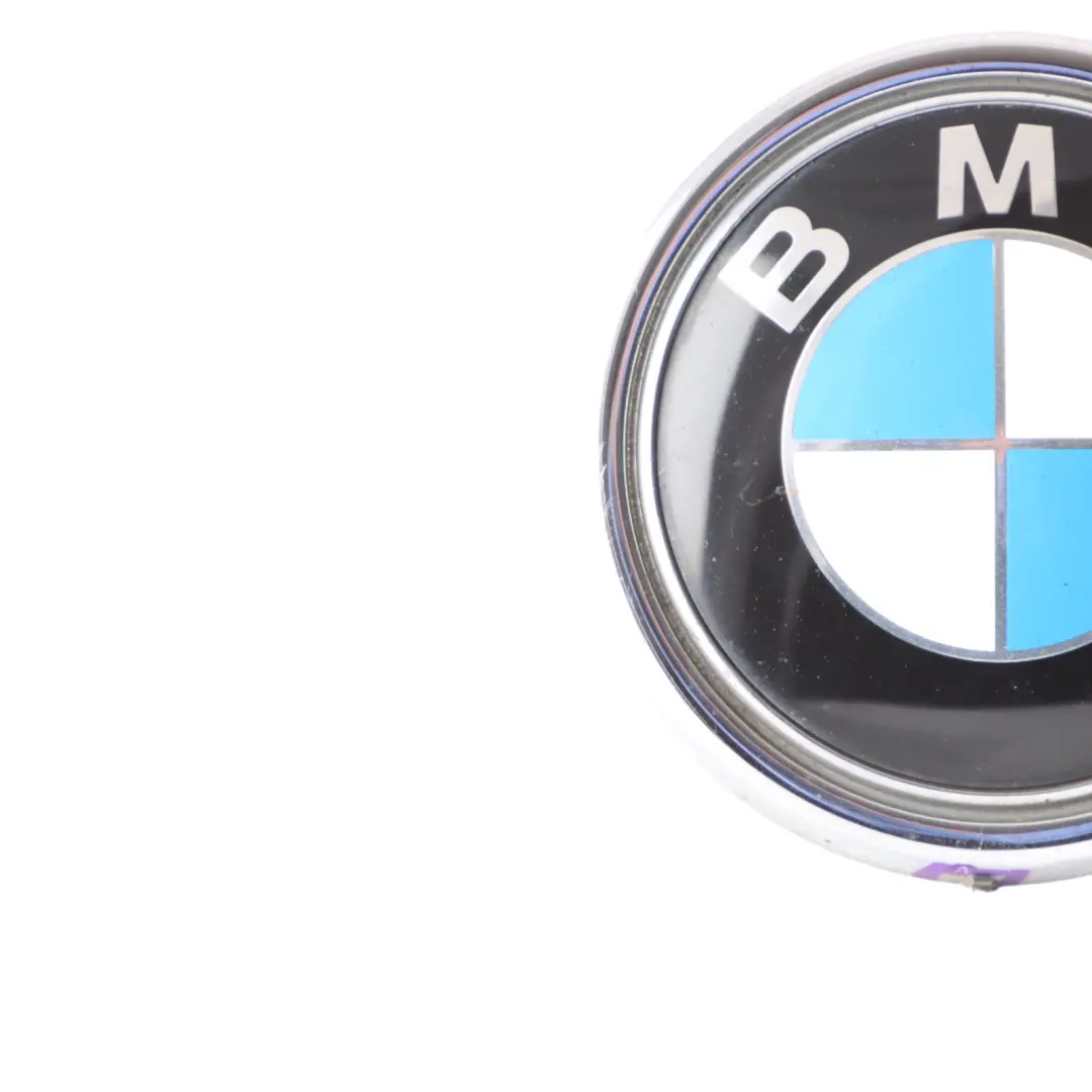 Znaczek Emblemat Klapy Pokrywy Bagażnika do BMW X5 E70 o numerze 7157696 BMW X5 E70 Znaczek Emblemat Klapy Pokrywy Bagażnika - SKU 7157696-2 - Numer Części 7157696