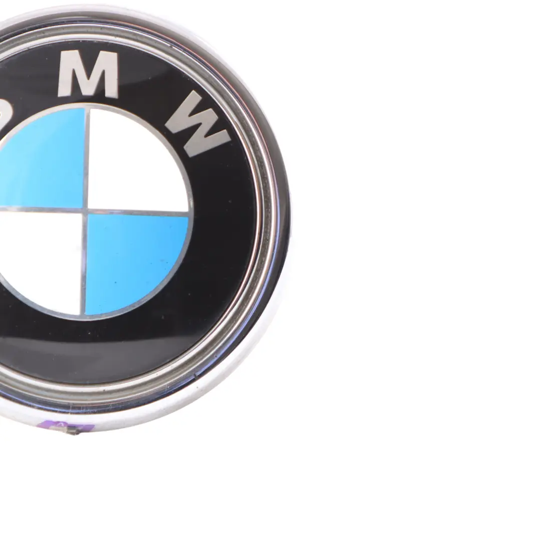 BMW X5 E70 Rear Boot Trunk Emblem Badge Logo Plaque - SKU 7157696-2 - Part number 7157696
