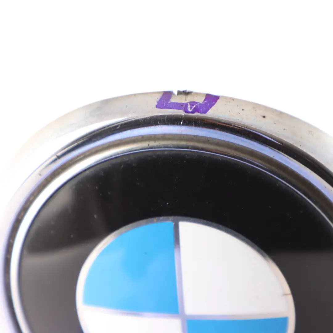 Znaczek Emblemat Klapy Pokrywy Bagażnika do BMW X5 E70 o numerze 7157696 BMW X5 E70 Znaczek Emblemat Klapy Pokrywy Bagażnika - SKU 7157696-2 - Numer Części 7157696