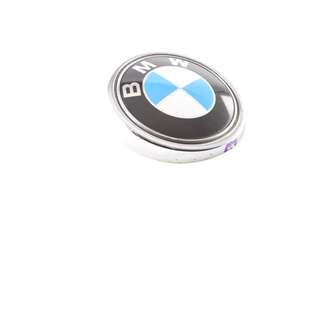 Znaczek Emblemat Klapy Pokrywy Bagażnika do BMW X5 E70 o numerze 7157696 BMW X5 E70 Znaczek Emblemat Klapy Pokrywy Bagażnika - SKU 7157696-2 - Numer Części 7157696