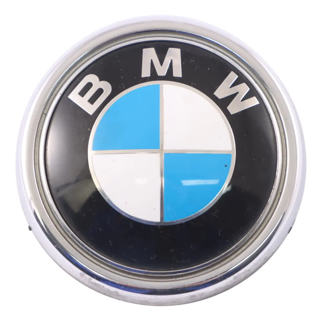 Emblema del bagagliaio Badge posteriore Logo Targa per BMW X5 E70 con numero di parte 7157696 BMW X5 E70 Emblema del bagagliaio Badge posteriore Logo Targa - SKU 7157696-3 - Numero di parte 7157696