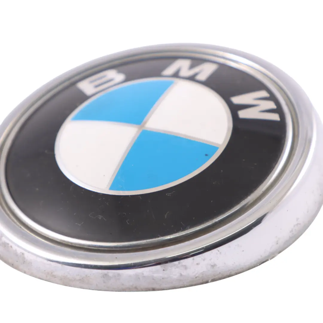 Trunk Emblem BMW X5 E70 Rear Boot Badge Logo Plaque Trim to with Part number 7157696 Trunk Emblem BMW X5 E70 Rear Boot Badge Logo Plaque Trim - SKU 7157696-3 - Part number 7157696