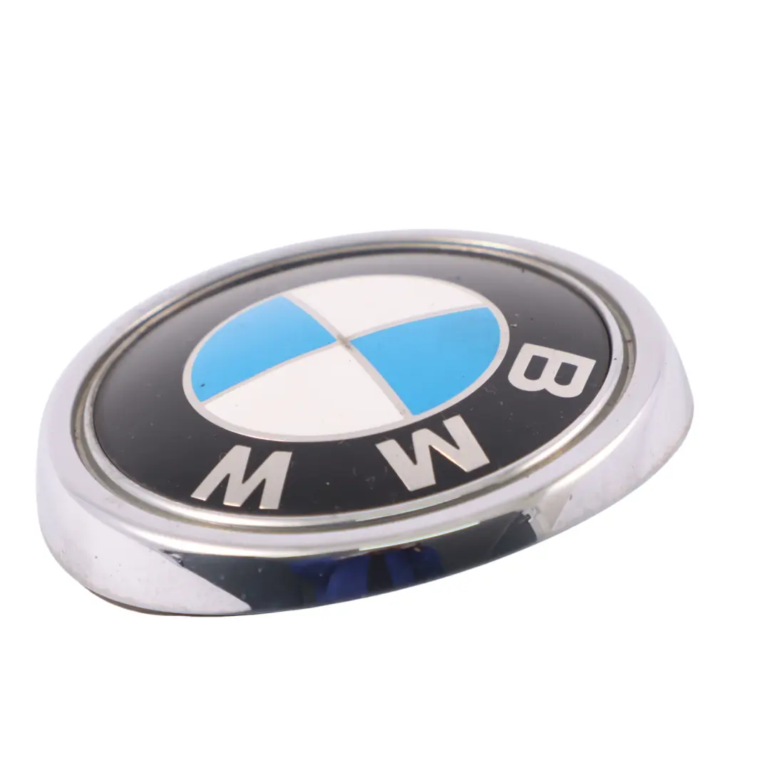 Emblema del bagagliaio Badge posteriore Logo Targa per BMW X5 E70 con numero di parte 7157696 BMW X5 E70 Emblema del bagagliaio Badge posteriore Logo Targa - SKU 7157696-3 - Numero di parte 7157696