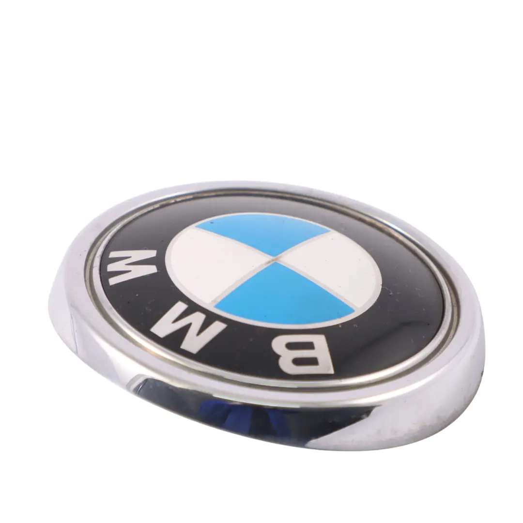 Emblema del bagagliaio Badge posteriore Logo Targa per BMW X5 E70 con numero di parte 7157696 BMW X5 E70 Emblema del bagagliaio Badge posteriore Logo Targa - SKU 7157696-3 - Numero di parte 7157696