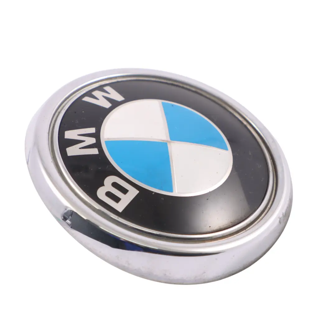  Trunk Emblem BMW X5 E70 Rear Boot Badge Logo Plaque Trim - SKU 7157696-3 - Part number 7157696