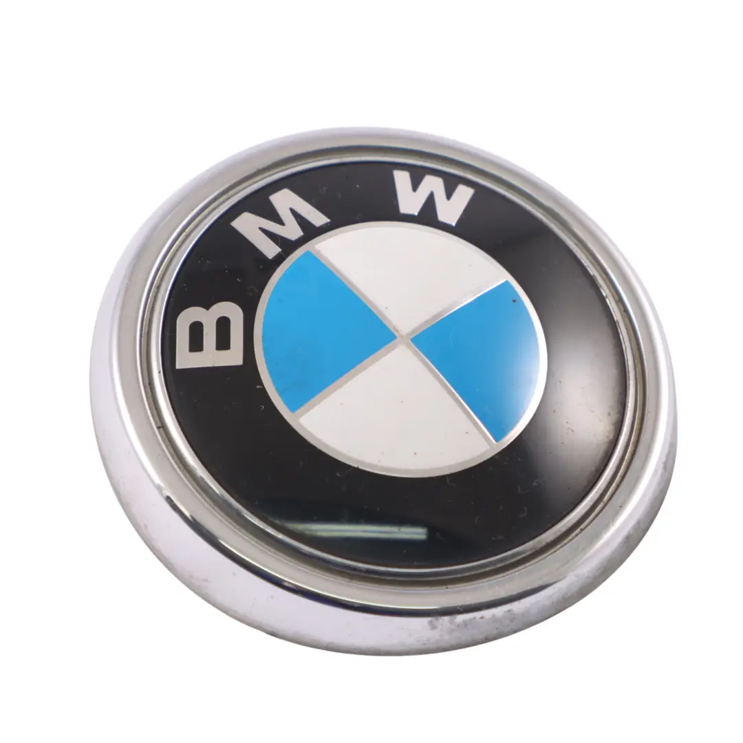 Emblema del bagagliaio Badge posteriore Logo Targa per BMW X5 E70 con numero di parte 7157696 BMW X5 E70 Emblema del bagagliaio Badge posteriore Logo Targa - SKU 7157696-3 - Numero di parte 7157696