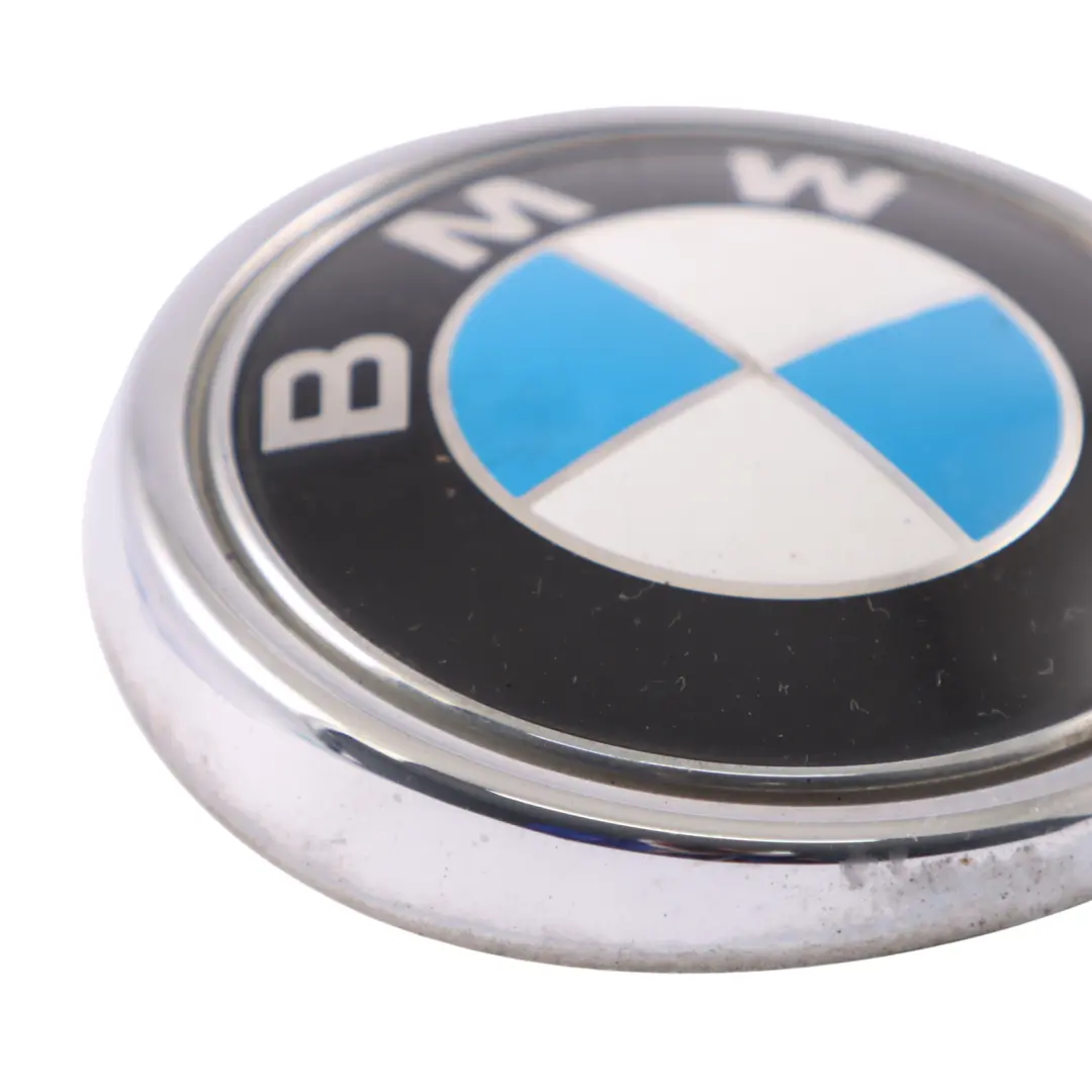 Emblema del bagagliaio Badge posteriore Logo Targa per BMW X5 E70 con numero di parte 7157696 BMW X5 E70 Emblema del bagagliaio Badge posteriore Logo Targa - SKU 7157696-3 - Numero di parte 7157696