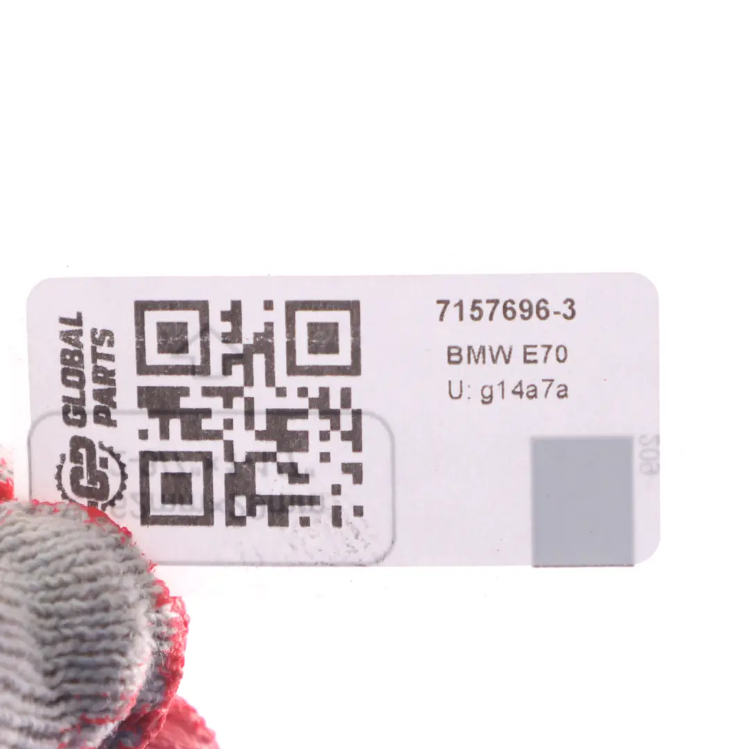 BMW X5 E70 Arriere Embleme Plaque Logo - SKU 7157696-3 - Numéro de pièce 7157696